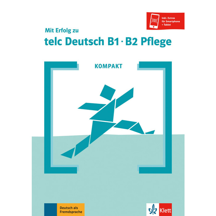 Sandra Hohmann: Mit Erfolg zu telc Deutsch Pflege B1-B2 KOMPAKT - Taschenbuch