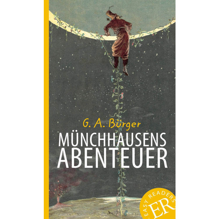 Gottfried August Bürger: Münchhausens Abenteuer - Taschenbuch