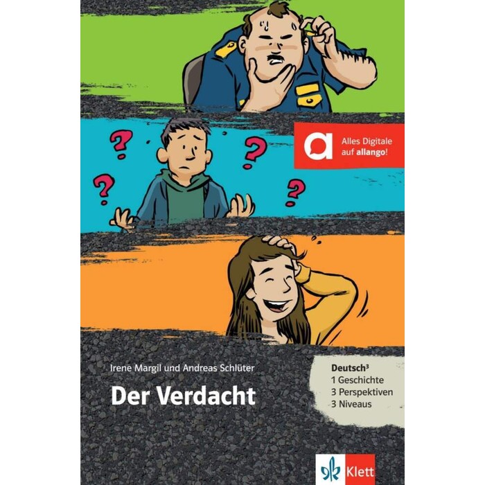 Andreas Schlüter: Der Verdacht - Taschenbuch