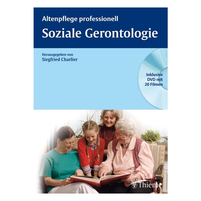 Soziale Gerontologie, m. DVD-ROM - gebunden