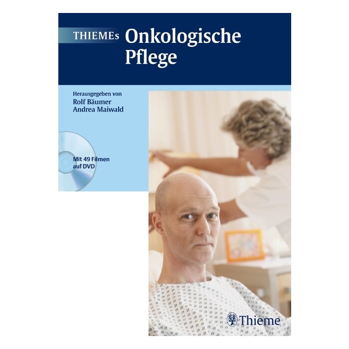 Thiemes Onkologische Pflege, m. DVD - Taschenbuch