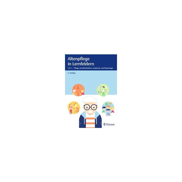 3 in 1 - Pflege, Krankheitslehre, Anatomie und Physiologie - Taschenbuch