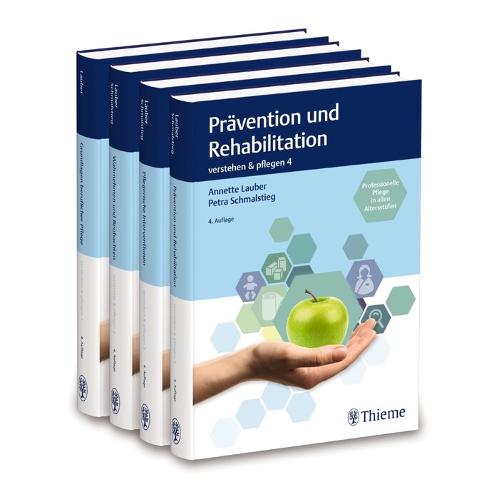 Lauber Pflege Bände 1 - 4 - gebunden