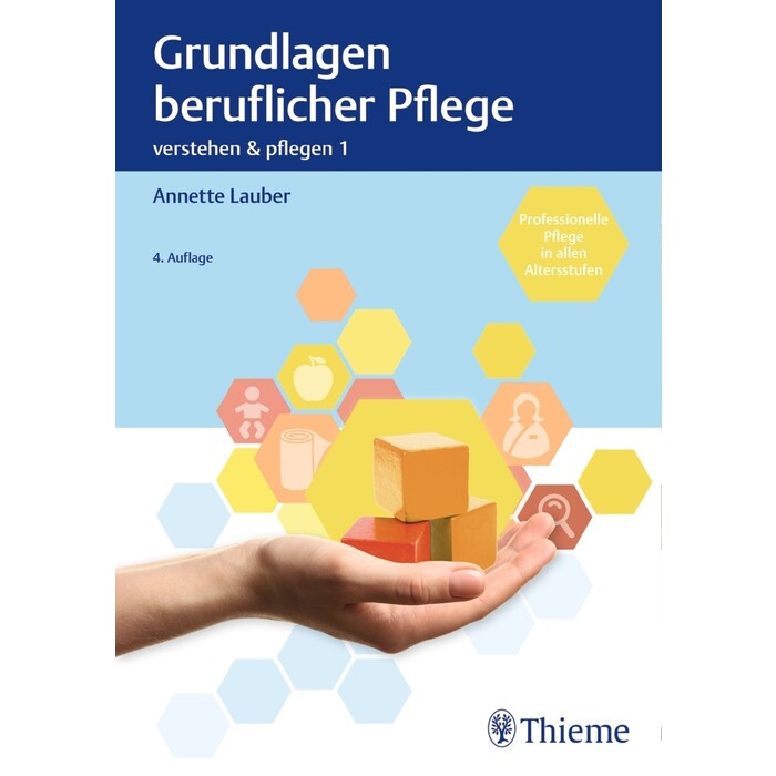 Grundlagen beruflicher Pflege - gebunden