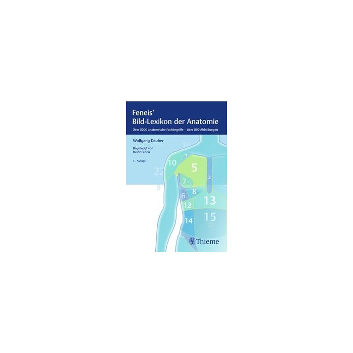 Bild-Lexikon der Anatomie - Taschenbuch