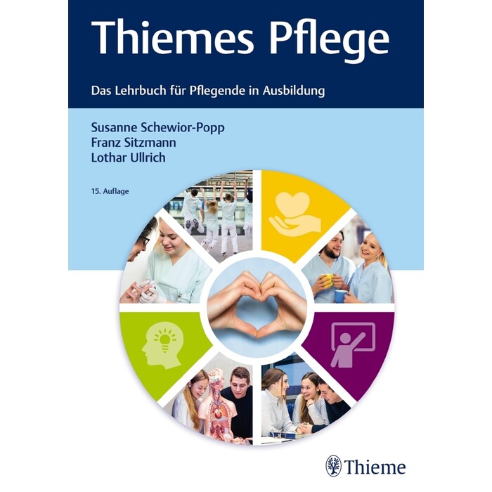 Thiemes Pflege (große Ausgabe) - gebunden