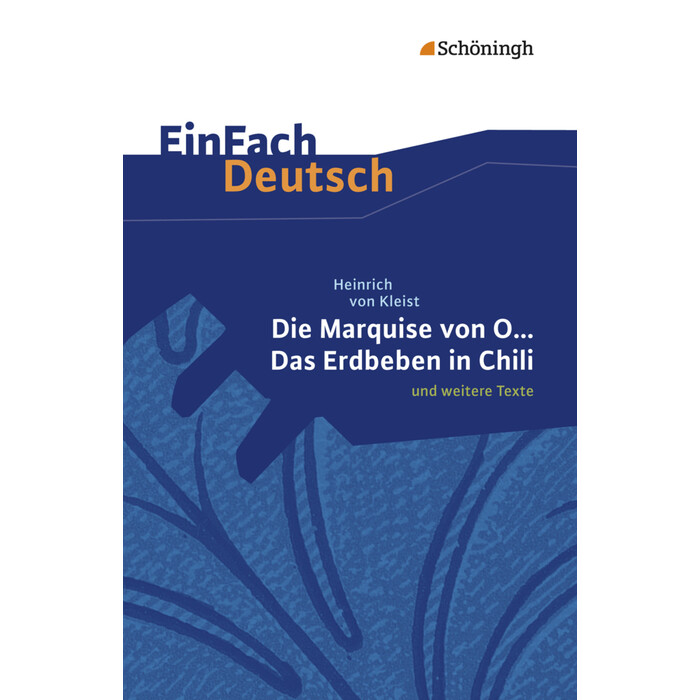 Heinrich von Kleist: EinFach Deutsch Textausgaben - Taschenbuch