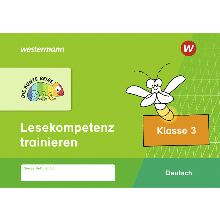 DIE BUNTE REIHE - Deutsch - geheftet