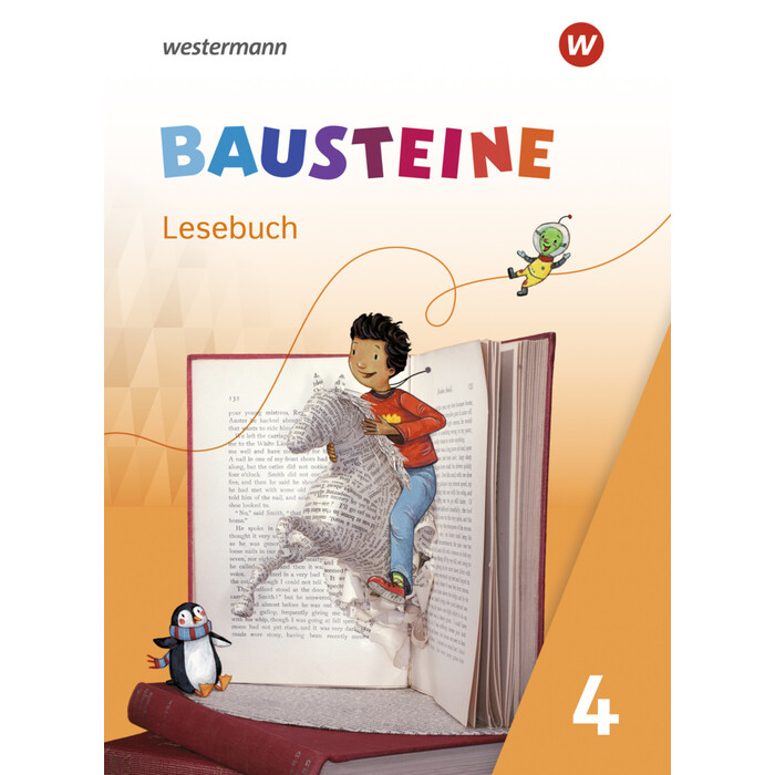 Kerstin Riesberg: BAUSTEINE Lesebuch - Ausgabe 2021 - gebunden