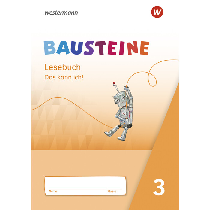 Kerstin Riesberg: BAUSTEINE Lesebuch - Ausgabe 2021 - geheftet
