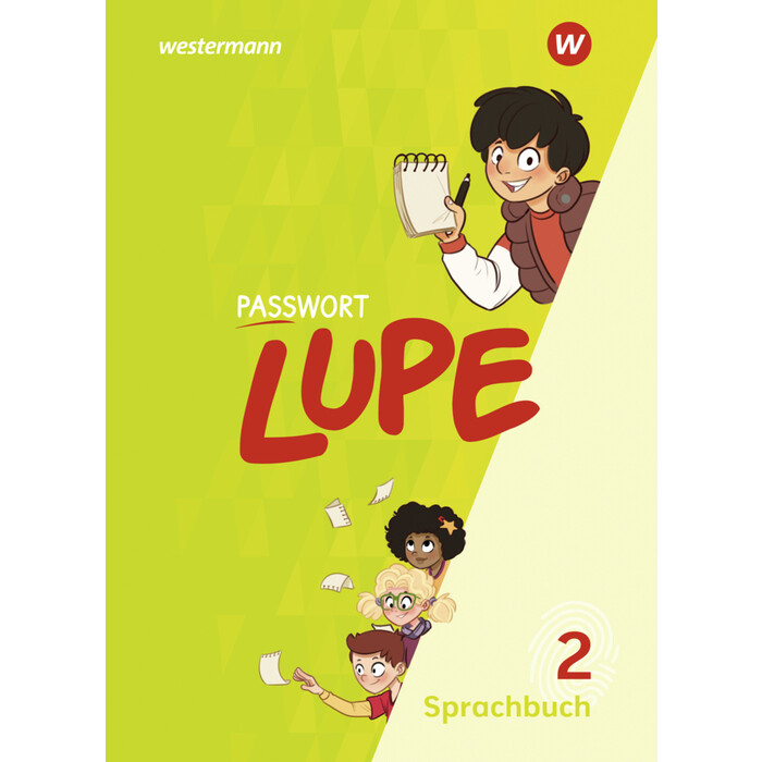 Katharina Strick: PASSWORT LUPE - Sprachbuch - Taschenbuch