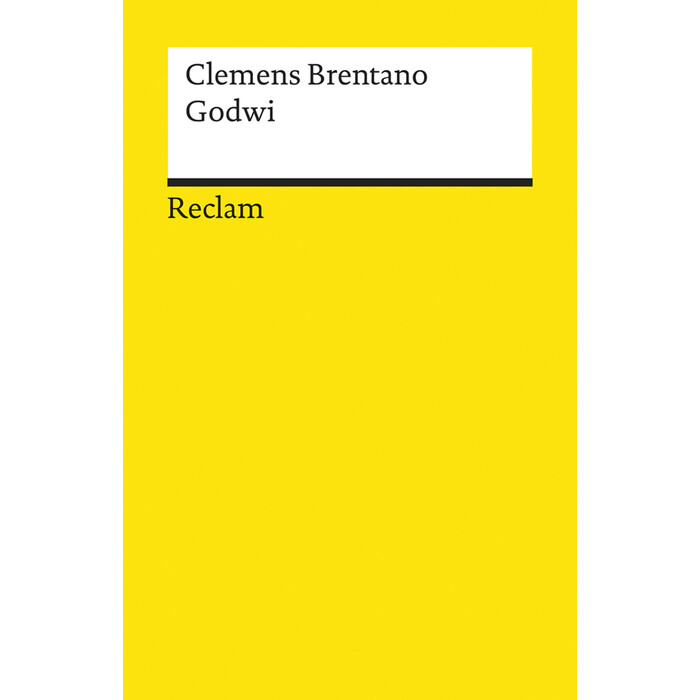 Clemens Brentano: Godwi oder Das steinerne Bild der Mutter - Taschenbuch