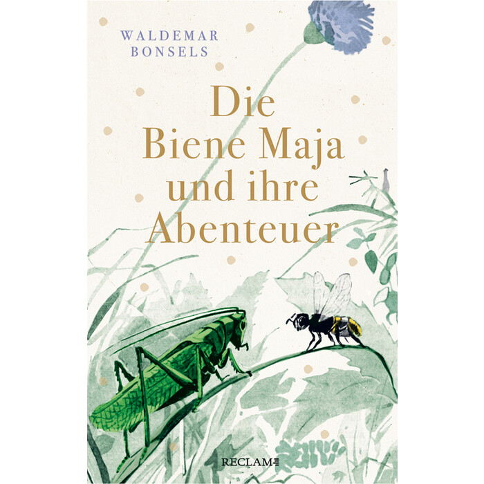 Waldemar Bonsels: Die Biene Maja und ihre Abenteuer - gebunden