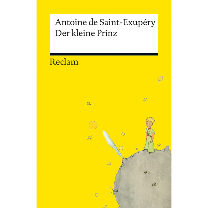 Der kleine Prinz. Neuübersetzung – Mit den Original-Illustrationen von Antoine de Saint-Exupéry – Jetzt vollständig in Farbe - Taschenbuch
