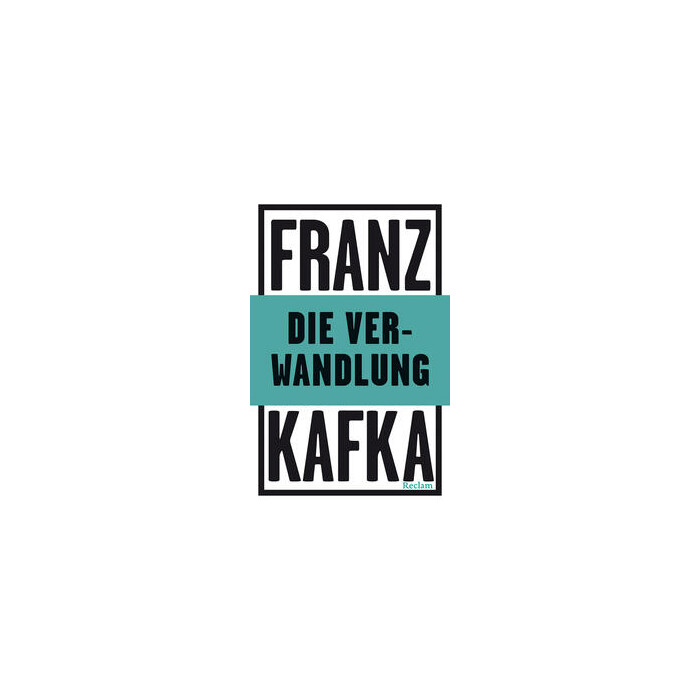Franz Kafka: Die Verwandlung - Taschenbuch