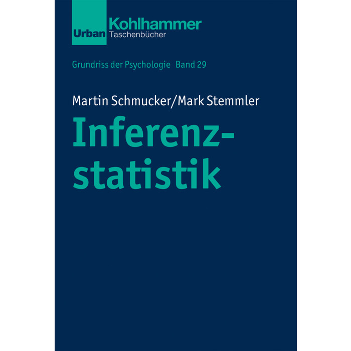 Martin Schmucker: Inferenzstatistik - Taschenbuch