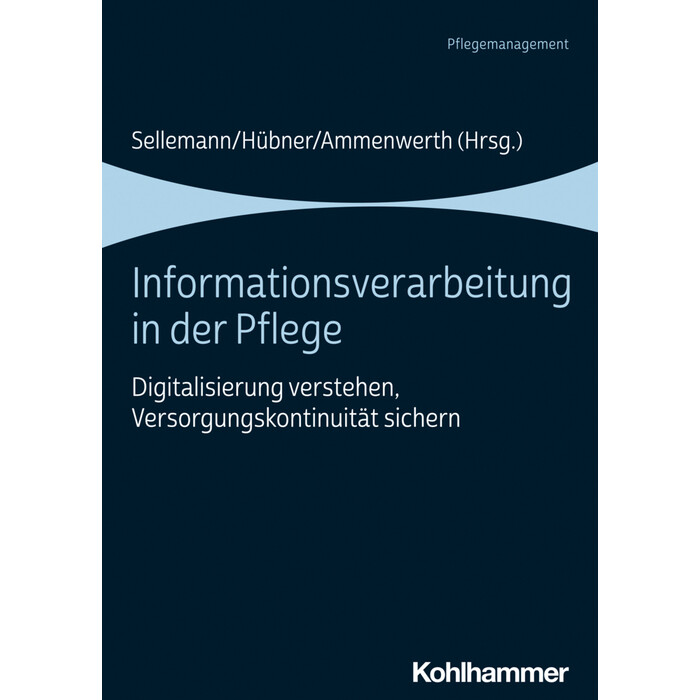 Informationsverarbeitung in der Pflege - Taschenbuch