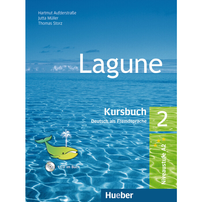 Lagune 2, m. 1 Audio-CD - Taschenbuch