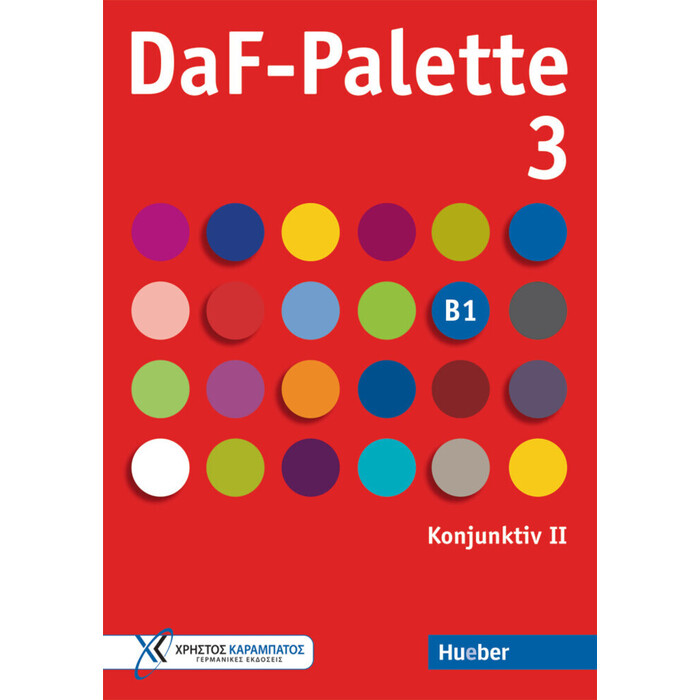 Eleni Frangou: DaF-Palette 3: Konjunktiv II - Taschenbuch