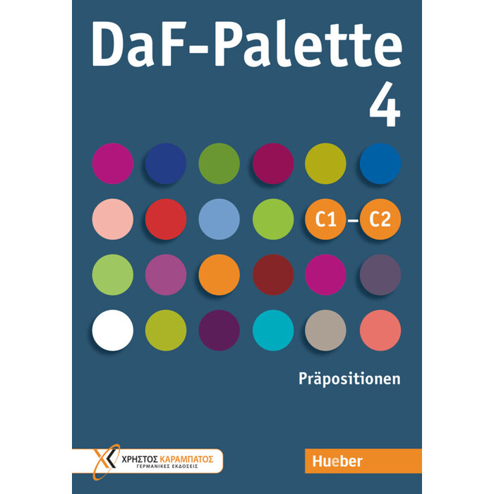 Petra Kaltsas: DaF-Palette 4: Präpositionen - Taschenbuch