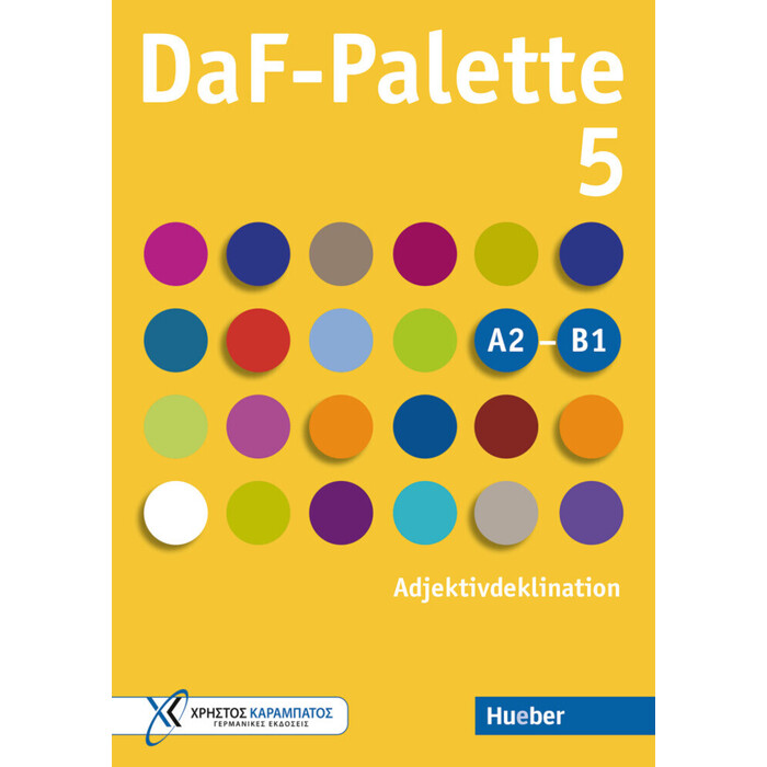 Stella Tokmakidou: DaF-Palette 5: Adjektivdeklination - Taschenbuch