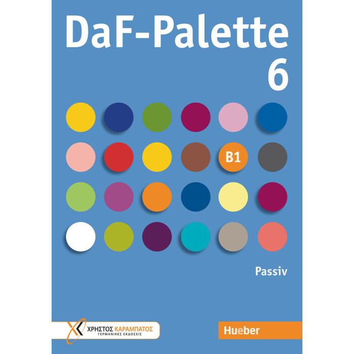 Marianna Plessa: DaF-Palette 6: Passiv - Taschenbuch