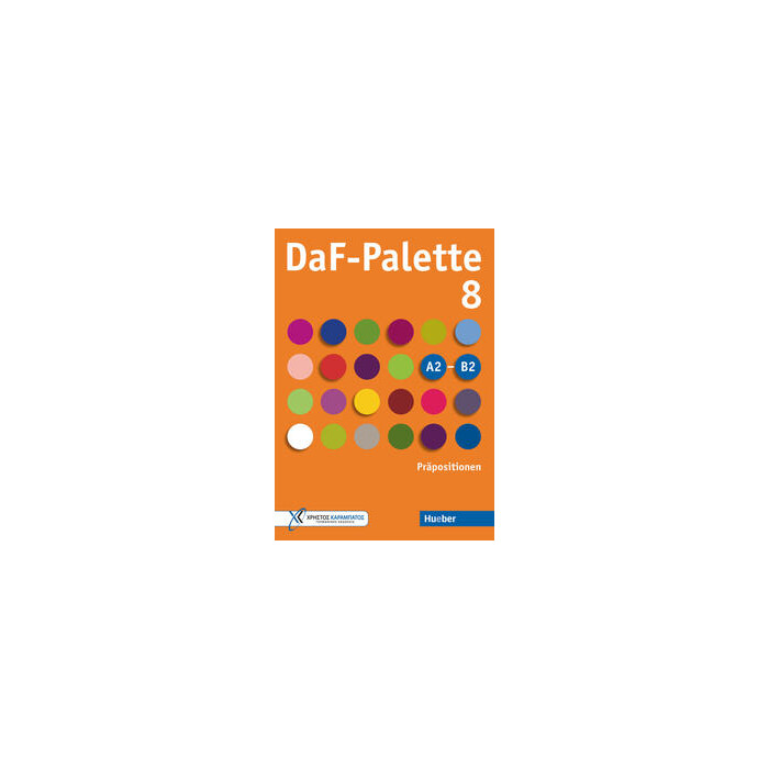 Eleni Frangou: DaF-Palette 8: Präpositionen - Taschenbuch