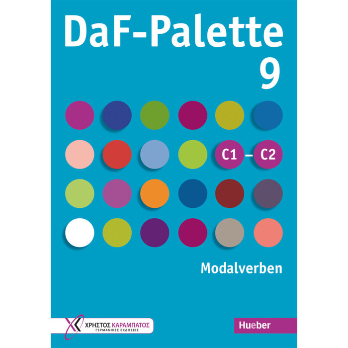 Doris Tippmann: DaF-Palette 9: Modalverben - Taschenbuch