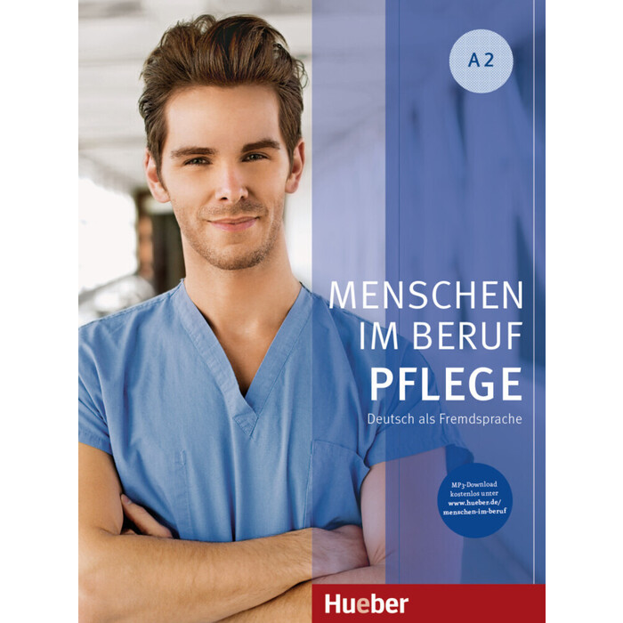 Valeska Hagner: Menschen im Beruf - Pflege A2 - Taschenbuch