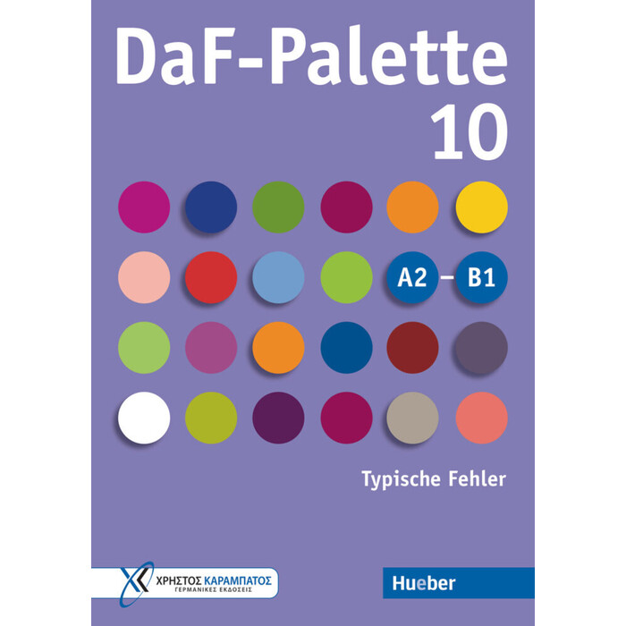 Sabine Löwenberger: DaF-Palette 10: Typische Fehler - Taschenbuch