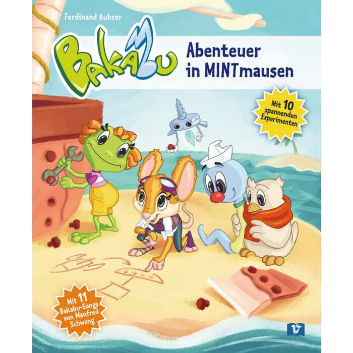 Manfred Schweng: Bakabu - Abenteuer in MINTmausen - gebunden