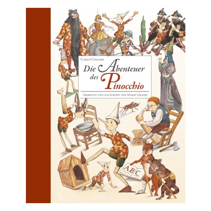 Carlo Collodi: Die Abenteuer des Pinocchio (Hausbücher bei annette betz, Bd.) - gebunden