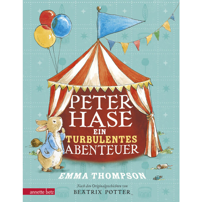 Emma Thompson: Peter Hase - Ein turbulentes Abenteuer - gebunden