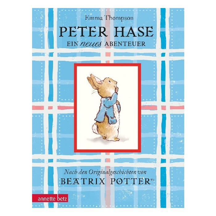 Emma Thompson: Peter Hase - Ein neues Abenteuer: Geschenkbuch-Ausgabe - gebunden