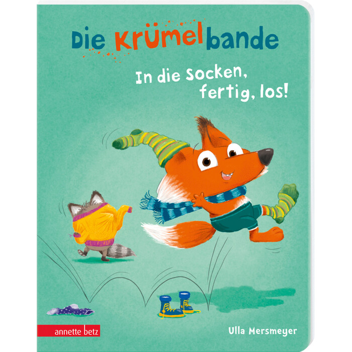 Ulla Mersmeyer: Die Krümelbande - In die Socken, fertig, los!
