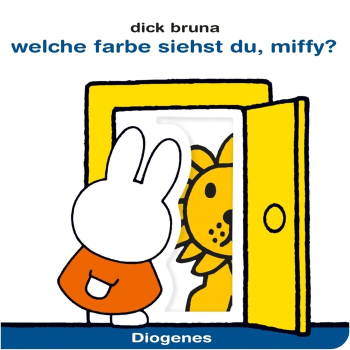 Dick Bruna: Welche Farbe siehst du, Miffy? - gebunden