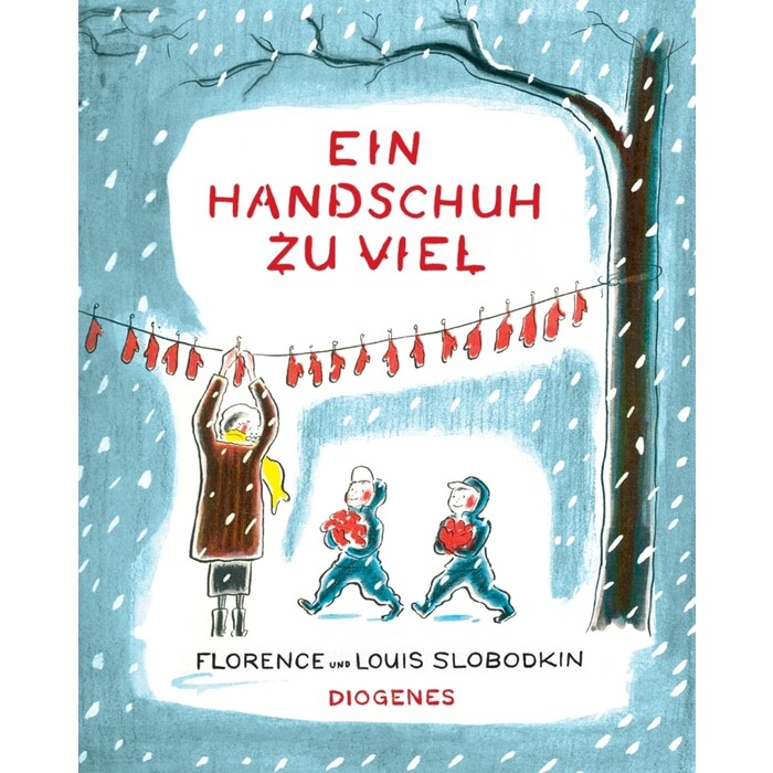 Louis Slobodkin: Ein Handschuh zu viel - gebunden