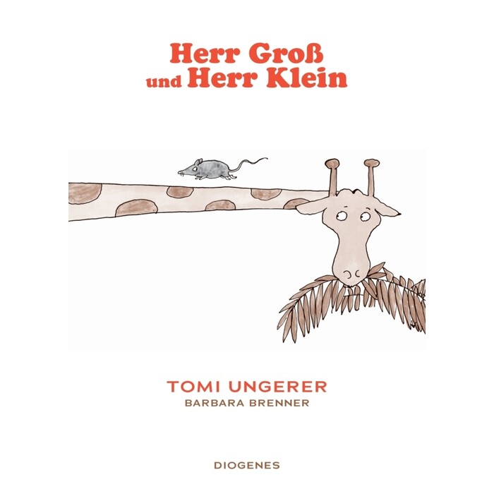 Barbara Brenner: Herr Groß und Herr Klein - gebunden