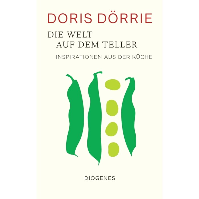 Doris Dörrie: Die Welt auf dem Teller - gebunden