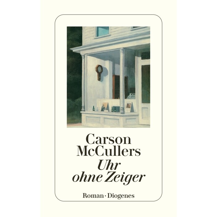 Carson McCullers: Uhr ohne Zeiger - Taschenbuch