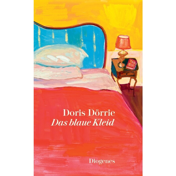 Doris Dörrie: Das blaue Kleid - gebunden