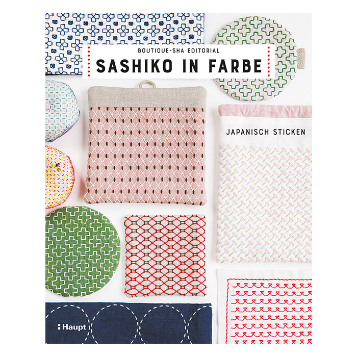 Sashiko in Farbe - Taschenbuch