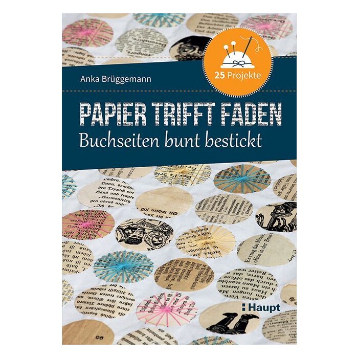 Anka Brüggemann: Papier trifft Faden - Taschenbuch