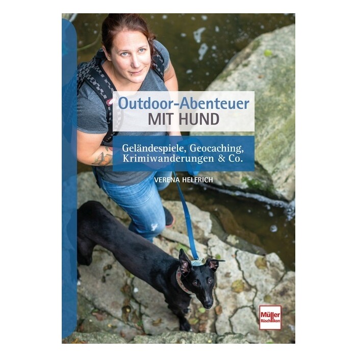 Verena Helfrich: Outdoor-Abenteuer mit Hund - Taschenbuch