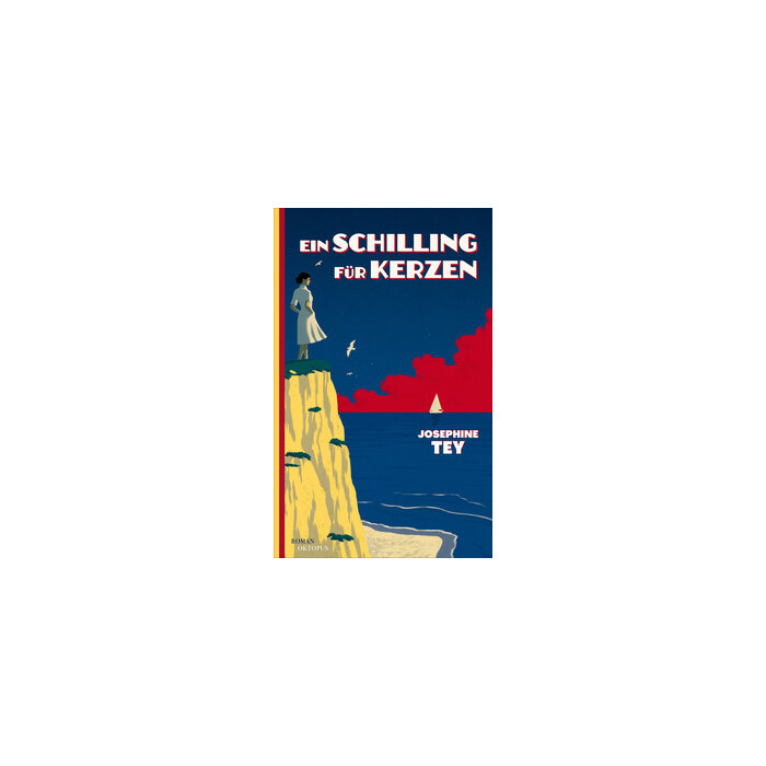 Josephine Tey: Ein Schilling für Kerzen - gebunden
