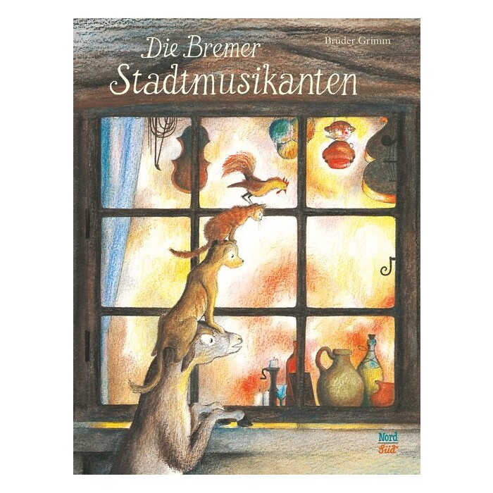 Wilhelm Grimm: Bremer Stadtmusikanten - gebunden