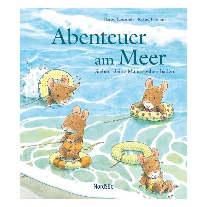 Haruo Yamashita: Abenteuer am Meer - Sieben kleine Mäuse gehen baden - gebunden