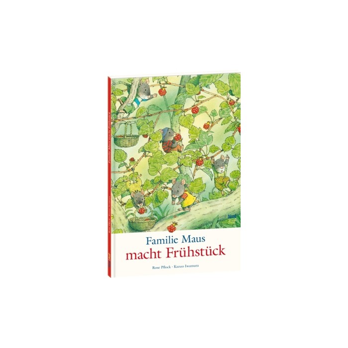 Kazuo Iwamura: Familie Maus macht Frühstück - gebunden