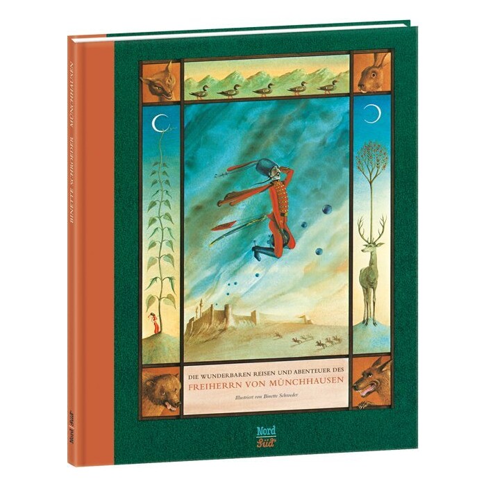 Die wunderbaren Reisen und Abenteuer des Freiherrn von Münchhausen - gebunden