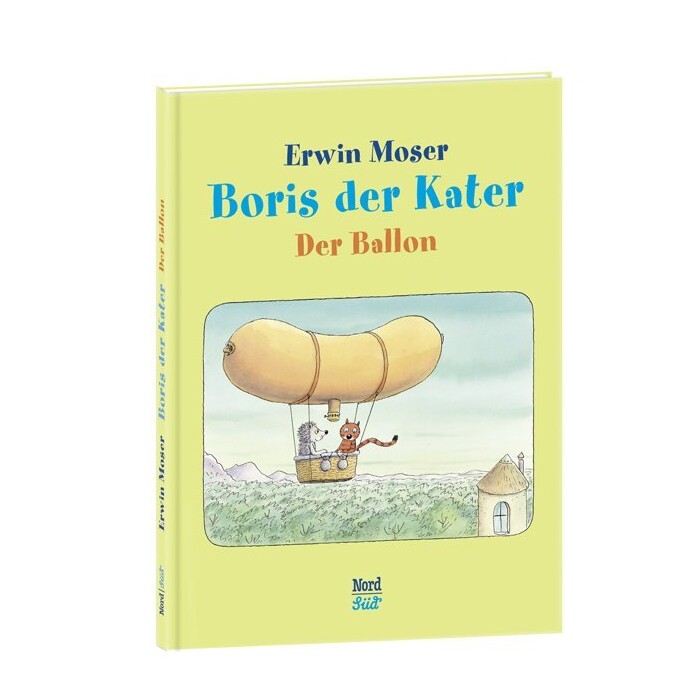 Erwin Moser: Boris der Kater - Der Ballon - gebunden